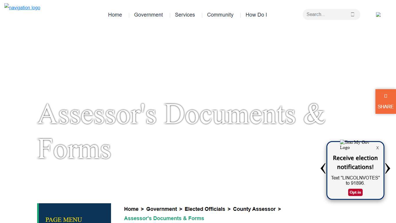 Welcome to Lincoln County