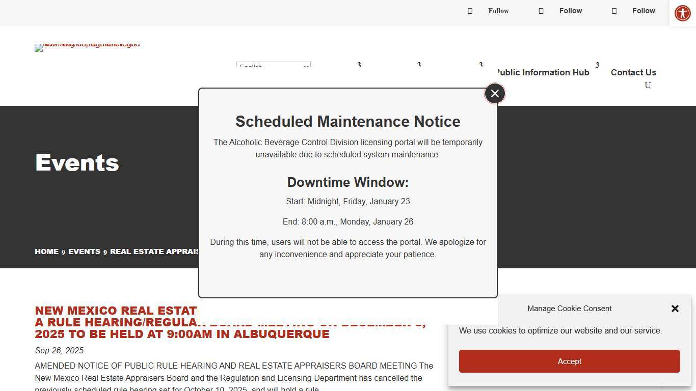 Events from February 12, 2021 – July 16, 2021 › Real Estate Appraisers Board Meetings › – NM RLD